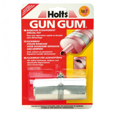 Holts 52044130031 Gun Gum Flexiwrap Silencer